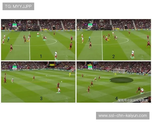 西汉姆边路传中形成禁区混战后点补射进球